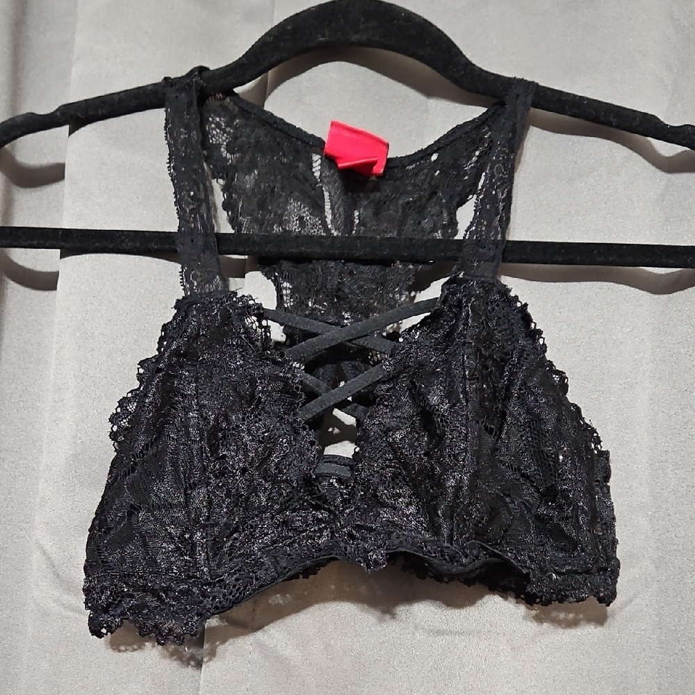 Daytrip Black Lace Bralette